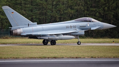 Photo ID 228726 by Rainer Mueller. Germany Air Force Eurofighter EF 2000 Typhoon S, 30 92