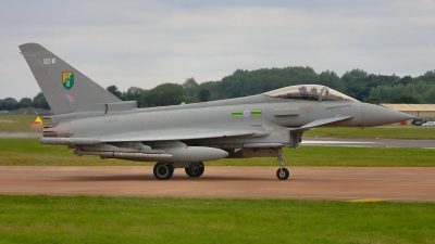 Photo ID 26109 by mark van der vliet. UK Air Force Eurofighter Typhoon F2, ZJ937