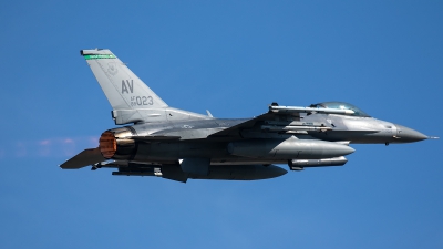 Photo ID 228661 by Thomas Ziegler - Aviation-Media. USA Air Force General Dynamics F 16C Fighting Falcon, 89 2023