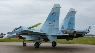 Photo ID 228666 by David Novák. Russia Air Force Sukhoi Su 30SM Flanker, RF 81770