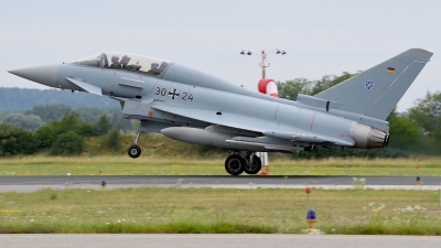 Photo ID 228698 by Günther Feniuk. Germany Air Force Eurofighter EF 2000 Typhoon T, 30 24