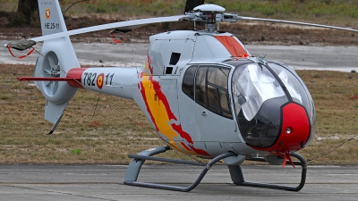 Photo ID 228747 by Fernando Sousa. Spain Air Force Eurocopter EC 120B Colibri, HE 25 11