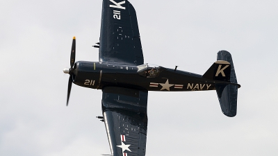 Photo ID 228723 by Aaron C. Rhodes. Private Erickson Aircraft Collection Vought F4U 7 Corsair, NX1337A