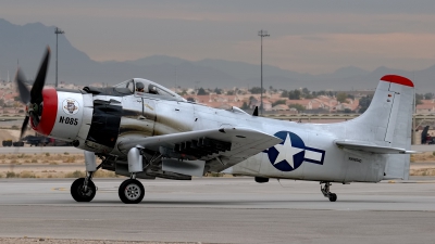 Photo ID 228804 by Rod Dermo. Private Heritage Flight Museum Douglas A 1D Skyraider AD 4N, NX965AD