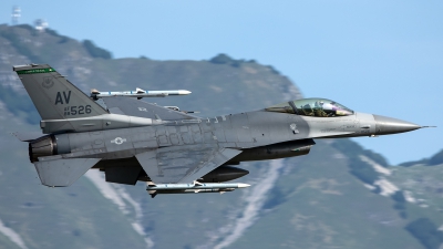Photo ID 228962 by Thomas Ziegler - Aviation-Media. USA Air Force General Dynamics F 16C Fighting Falcon, 88 0526