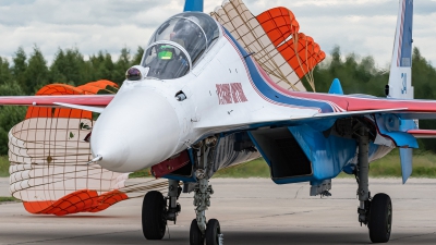Photo ID 229007 by David Novák. Russia Air Force Sukhoi Su 30SM Flanker, RF 81705
