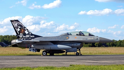 Photo ID 229021 by Dieter Linemann. Belgium Air Force General Dynamics F 16BM Fighting Falcon, FB 24