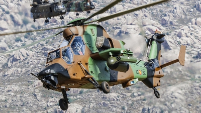 Photo ID 229177 by Ruben Galindo. Spain Army Eurocopter EC 665 Tiger HAD, HA 28 22 10071