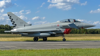 Photo ID 229285 by Sascha Gaida. Italy Air Force Eurofighter F 2000A Typhoon EF 2000S, MM7345