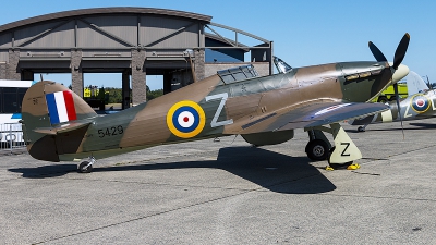 Photo ID 229312 by Aaron C. Rhodes. Private Flying Heritage Collection Hawker Hurricane XII, NX54FH