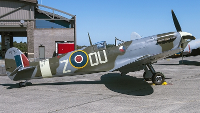 Photo ID 229313 by Aaron C. Rhodes. Private Flying Heritage Collection Supermarine 349 Spitfire LF Vc, NX614VC