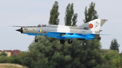 Photo ID 229392 by Milos Ruza. Romania Air Force Mikoyan Gurevich MiG 21MF 75 Lancer C, 6807