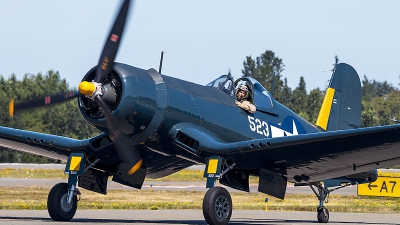 Photo ID 229363 by Aaron C. Rhodes. Private Flying Heritage Collection Goodyear FG 1D Corsair, N700G