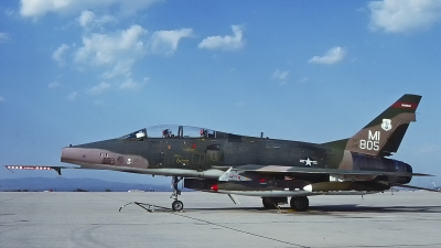Photo ID 229477 by Gerrit Kok Collection. USA Air Force North American F 100F Super Sabre, 56 3805