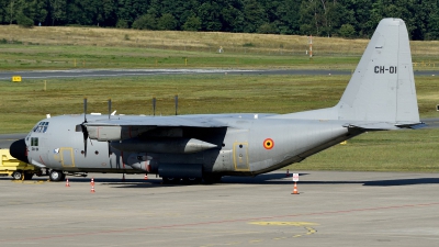 Photo ID 229584 by Günther Feniuk. Belgium Air Force Lockheed C 130H Hercules L 382, CH 01