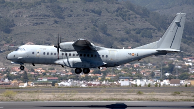 Photo ID 229603 by Manuel EstevezR - MaferSpotting. Spain Air Force CASA C 295M, T 21 05
