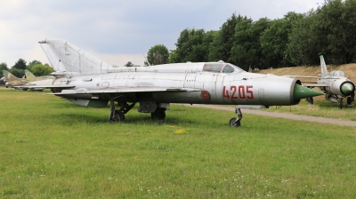 Photo ID 229710 by Milos Ruza. Poland Air Force Mikoyan Gurevich MiG 21PFM, 4205