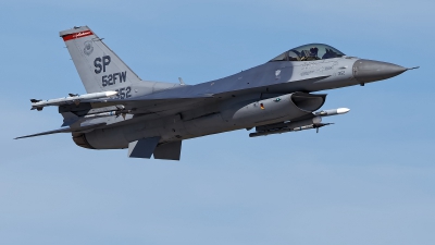 Photo ID 229762 by Rainer Mueller. USA Air Force General Dynamics F 16C Fighting Falcon, 91 0352