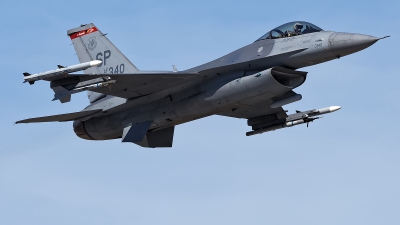 Photo ID 229761 by Rainer Mueller. USA Air Force General Dynamics F 16C Fighting Falcon, 91 0340