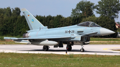 Photo ID 229861 by Carl Brent. Germany Air Force Eurofighter EF 2000 Typhoon S, 30 29