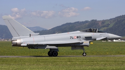 Photo ID 26177 by Chris Lofting. Austria Air Force Eurofighter EF 2000 Typhoon S, 7L WD