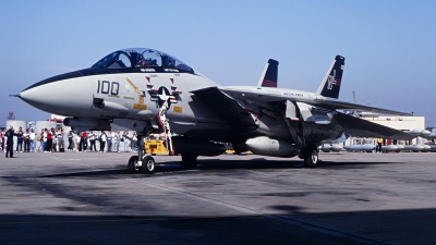 Photo ID 229995 by Gerrit Kok Collection. USA Navy Grumman F 14A Tomcat, 162602