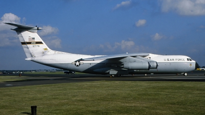 Photo ID 230024 by Gerrit Kok Collection. USA Air Force Lockheed NC 141A Starlifter L 300, 61 2776