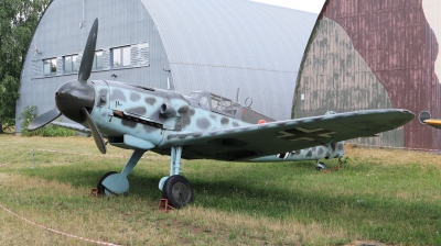 Photo ID 230034 by Milos Ruza. Germany Air Force Messerschmitt Bf 109G 6, 163306