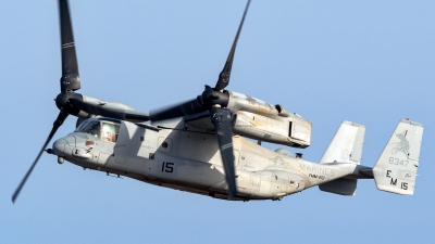 Photo ID 230345 by Adolfo Bento de Urquia. USA Marines Bell Boeing MV 22B Osprey, 168347