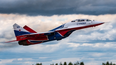 Photo ID 230253 by David Novák. Russia Air Force Mikoyan Gurevich MiG 29UB 9 51, RF 91946