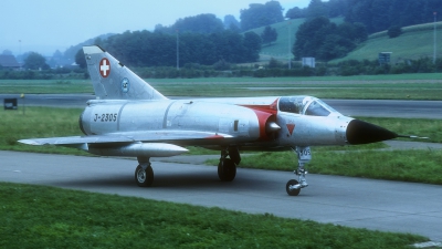 Photo ID 230277 by Rainer Mueller. Switzerland Air Force Dassault Mirage IIIS, J 2305