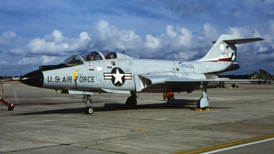 Photo ID 230300 by Gerrit Kok Collection. USA Air Force McDonnell F 101B Voodoo, 57 0348