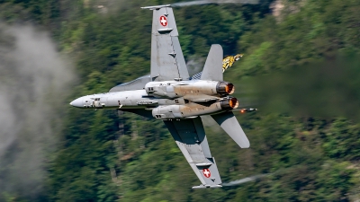 Photo ID 230489 by Martin Thoeni - Powerplanes. Switzerland Air Force McDonnell Douglas F A 18C Hornet, J 5011