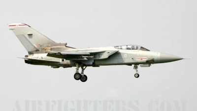 Photo ID 2960 by James Matthews. UK Air Force Panavia Tornado F3, ZG731