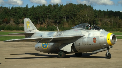 Photo ID 26228 by Milan Nykodym. Sweden Air Force Saab J29F Tunnan, SE DXB