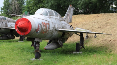 Photo ID 230531 by Milos Ruza. Poland Air Force Mikoyan Gurevich MiG 21U 400, 1217