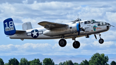 Photo ID 230568 by Gerald Howard. Private Commemorative Air Force North American B 25J Mitchell, N125AZ