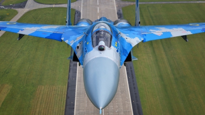 Photo ID 230588 by Mariusz Suwalski. Ukraine Air Force Sukhoi Su 27S, 39 BLUE