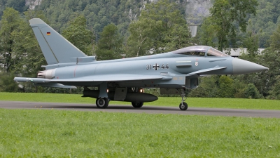 Photo ID 230666 by Sybille Petersen. Germany Air Force Eurofighter EF 2000 Typhoon S, 31 44