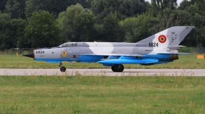 Photo ID 230683 by Milos Ruza. Romania Air Force Mikoyan Gurevich MiG 21MF 75 Lancer C, 6824