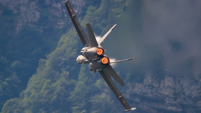 Photo ID 230711 by Agata Maria Weksej. Switzerland Air Force McDonnell Douglas F A 18C Hornet, J 5018