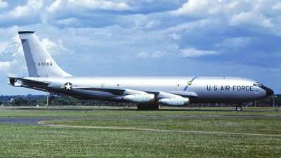 Photo ID 230744 by Gerrit Kok Collection. USA Air Force Boeing KC 135A Stratotanker 717 100, 58 0009