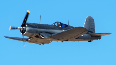Photo ID 232255 by W.A.Kazior. Private Planes of Fame Air Museum Vought F4U 1A Corsair, NX83782