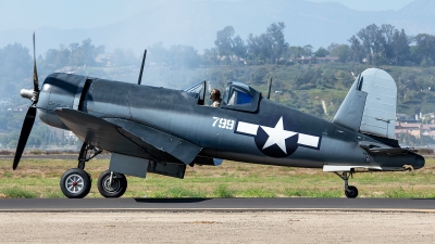 Photo ID 230791 by W.A.Kazior. Private Planes of Fame Air Museum Vought F4U 1A Corsair, NX83782