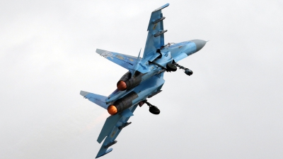 Photo ID 230869 by Duncan Portelli Malta. Ukraine Air Force Sukhoi Su 27P1M,  