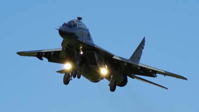 Photo ID 26265 by Sebastian Lemanski - EPGD Spotters. Poland Air Force Mikoyan Gurevich MiG 29GT 9 51, 4105