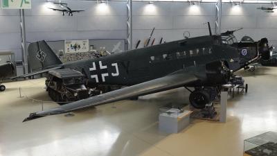 Photo ID 230816 by rinze de vries. Germany Air Force Junkers Ju 52 3mg4e, 6657