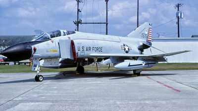 Photo ID 230963 by Gerrit Kok Collection. USA Air Force McDonnell Douglas F 4C Phantom II, 63 7576