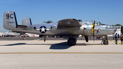 Photo ID 230830 by Rod Dermo. Private Yankee Air Force North American B 25D Mitchell, N3774