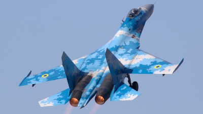 Photo ID 230940 by Walter Van Bel. Ukraine Air Force Sukhoi Su 27P1M,  